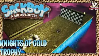 Sackboy A Big Adventure - Knights of Gold Trophy