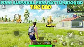 Free Survival Fire Battleground The End