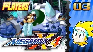 Mega Man X4 | 3 | Console Switch | GI Players | Gamers Intel #letsplay  #capcom #megamanx