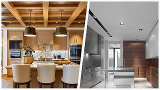 75 Kitchen With Medium Tone Wood Cabinets And Gray Backsplash Design Ideas You'll Love 🔴