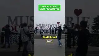 Complete Travel Guide to Mussoorie: Everything You Need for an Amazing Trip #shortsfeed #mussoorie