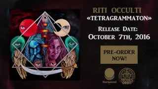 RITI OCCULTI - Adonai I (Official Premiere)