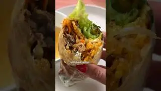 Things I like to wrap in rice paper