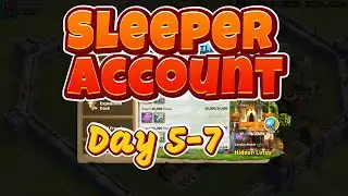 Sleeper Account Hidden Lotus Skin In Rise Of Kingdoms