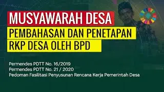 MUSDES RKPDES OLEH BPD