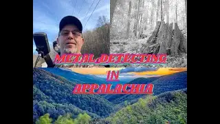 Metal Detecting in the Appalachia Mountains.
