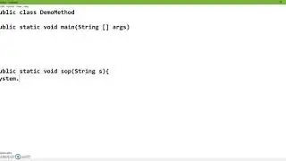 Java : Short method of print message on command prompt in java