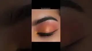 Sunset Eye Makeup Look ❤️&zwj;🔥