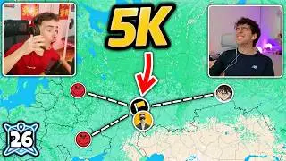 LA MEJOR GUESS DE MI VIDA | geoguessr competitivo 2vs2