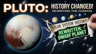 Pluto: The Dwarf Planet That Rewrote Solar System History
