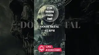 62 BPM Doom Metal Drum Loop &ndash; Slow and Heavy