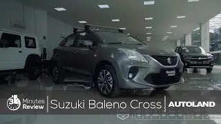 Suzuki Baleno Cross #3MinutesReview