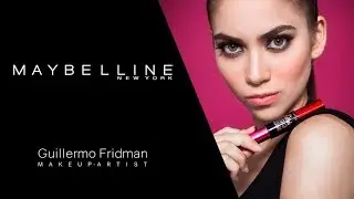 Makeup Tutorial: Push Up Drama by Maybelline