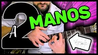 23 🎸 Qué es el TAPPING POLIFÓNICO??? Tapping a 2 manos o Touch Technique [Técnicas de Guitarra 2020]