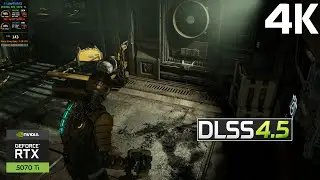 Dead Space - NVIDIA 591.74 Drivers with DLSS 4.5 - 4K ULTRA - RTX 5070 Ti