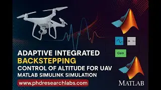 Adaptive Integrated Backstepping Control of UAV Altitude &ndash; Advanced Nonlinear Flight Control Matlab