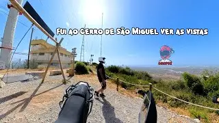 Fui ao Cerro de São Miguel ver as vistas 😎