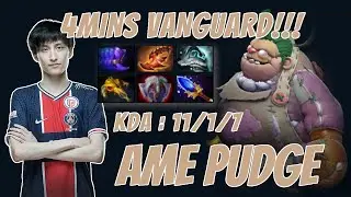 FANTASTIC PUDGE!! 4mins Vanguard GAMEPLAY BY 