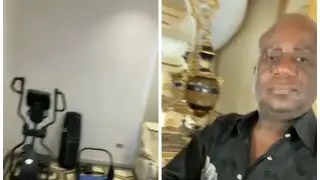 Nigerian Billionaire Terry Waya Ex bbnaija kidd waya&rsquo;s father shows off his mansion