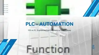 FB (функциональный блок) и FC (функция) #tiaportal