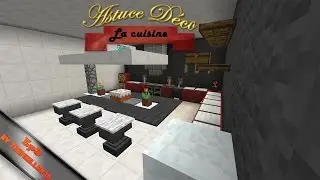 Astuce D&eacute;co Minecraft Ep3: La cuisine