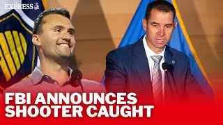 IN FULL | FBI announces arrest of Charlie Kirk shooting suspect Tyler Robinson
