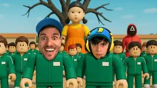 Round 6 Roblox: Enfrentamos o DESAFIO MAIS DIFÍCIL de todos!
