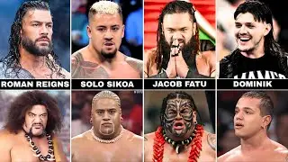 WWE Superstars And Their Fathers & Sons Similar Looks