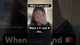 &ldquo;What&rsquo;s your mix?&rdquo; #philippines #filipina #filipino #🇲🇹 #🇵🇭