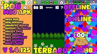 download pou mod apk terbaru 2025