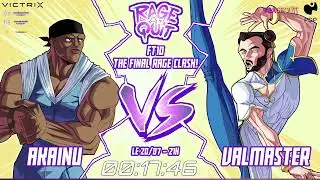 RAGE QUIT SEASON FINAL Ft. Akainu, Valmaster, Ken Bogard & Asenka SF6, KUSOGE...