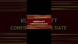 Kuberaa Hindi Ott Release Date | Kuberaa Ott Hindi | Kuberaa