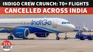 IndiGo Flight OTP Crashes to 35% as Crew Shortage Triggers Massive Delays, Cancellations