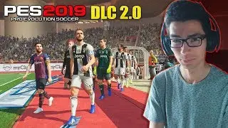 PROBANDO EL DLC 2.0 EN PES 2019... &iquest;CAMBI&Oacute; ALGO? + MYCLUB