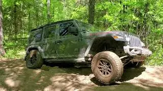Concession Lake Trail Run