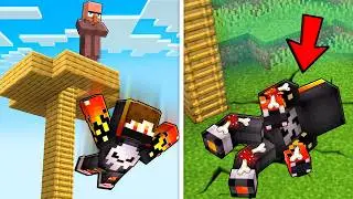 Dash Broke Every Bone In Minecraft !!!