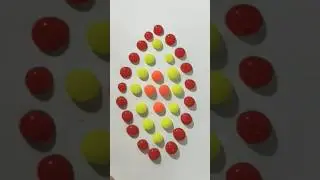 🎨🧃🖍️🟠🟣 #satisfyingblending #colorexplosion #paintshorts #relaxationvideo #oddlysatisfying