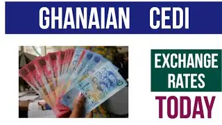 Today Ghanaian cedi GHS Exchange Rates GHANA Currency  ( GHS )