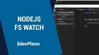 Checando mudanças em um arquivo/diretório - NodeJS - fs-watch