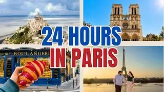 Paris Highlights & Mont Saint Michel Day Trip From Paris (Full Itinerary)