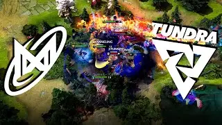 NIGMA vs TUNDRA - WHAT A SERIES !! FISSURE PLAYGROUND 2 - Dota 2