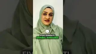 5 Emirati Phrases At Work Place