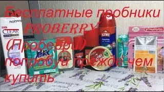 проберри. о моем последнем заказе на сайте proberry.ru
