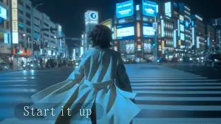 『start it up』沈黙の夜明けで、火は静かに灯る｜AI映像詩