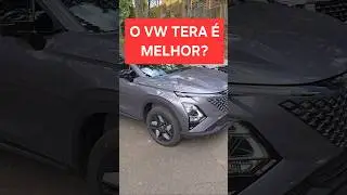 OMODA 5 VS VW TERA #shorts