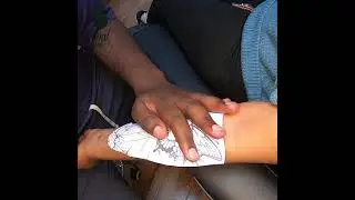 GEOMETRIC BUTTERFLY TATTOO