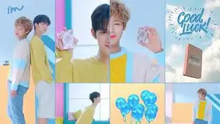 [I'M MEME] 박지훈&배진영 I'M HIDDEN CARD PALETTE LUCKY (15s)