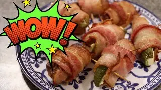 Wrap The World in Bacon! Wild Dove! - Cowboy Cooking