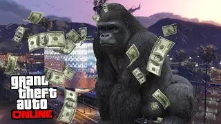 S GORILOU v kasíne! | GTA:Online w/ FiFqo
