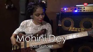 Bass guitarist Mohini Dey coming soon || Trailer || converSAtions | SudeepAudio.com